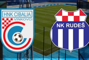 hnk cibalia vinkovci - nk rudeš zagreb