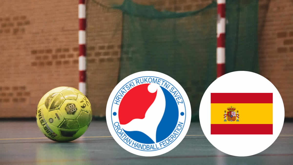 hrvatska - španjolska | rukomet - handball | croatia - spain