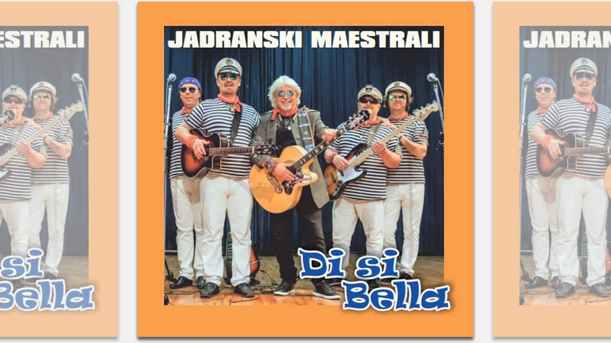 jadranski maestrali - di si bella | 2024.