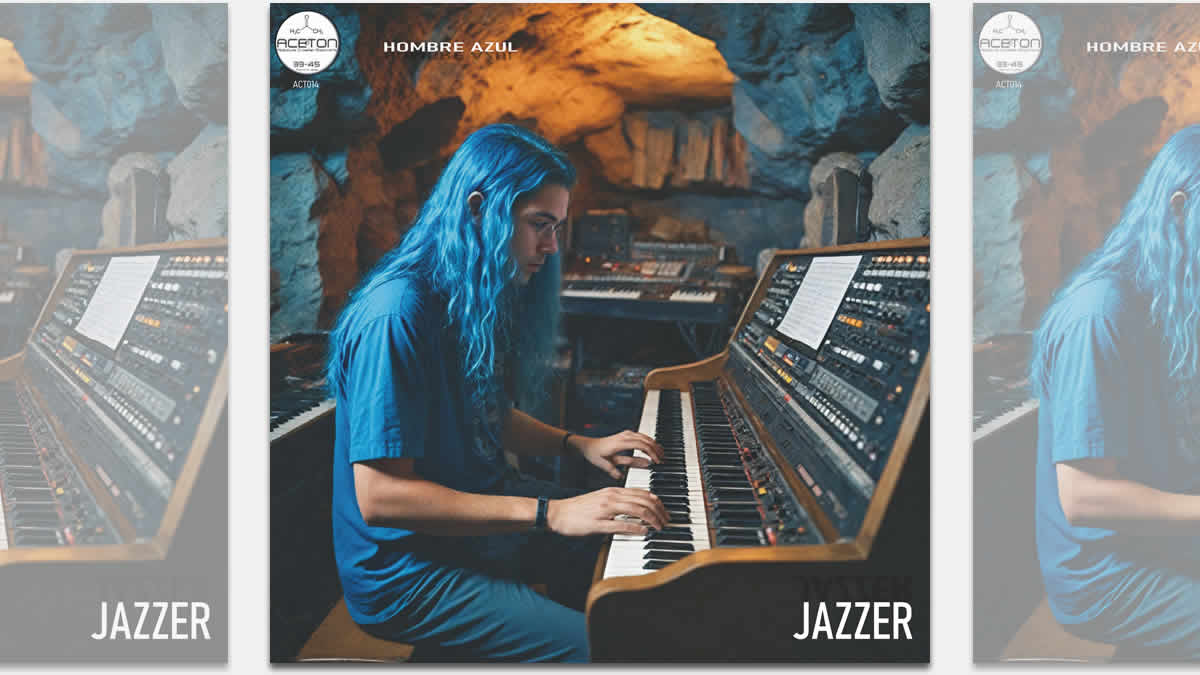 jazzer - hombre azul | 2024.