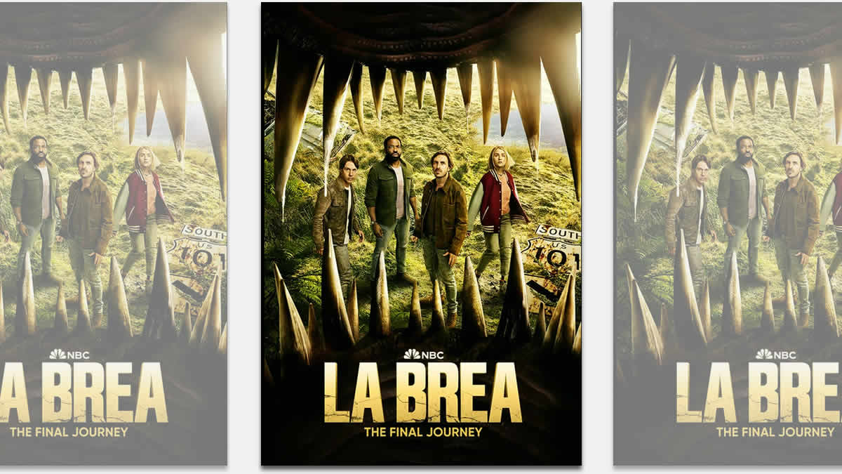 la brea - the final journey | 2021. - 2024.