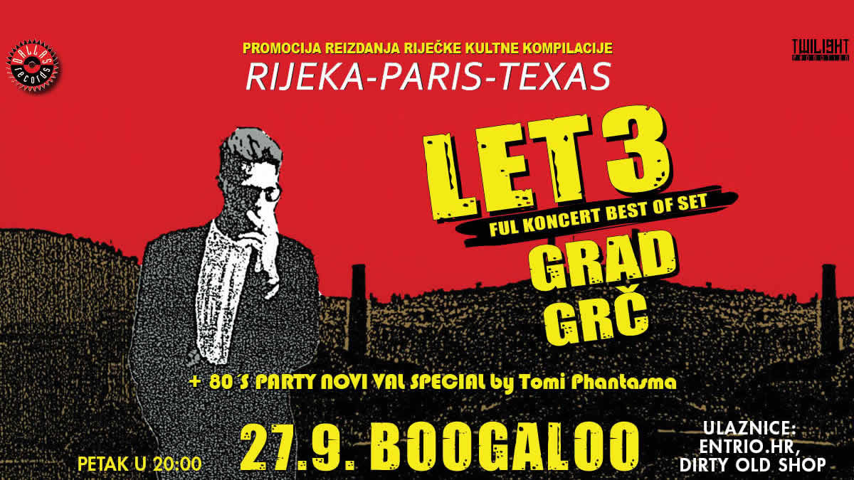 let 3 | boogaloo zagreb | 27.09.2024.