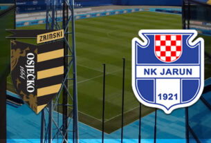 nk zrinski osijek - nk jarun zagreb