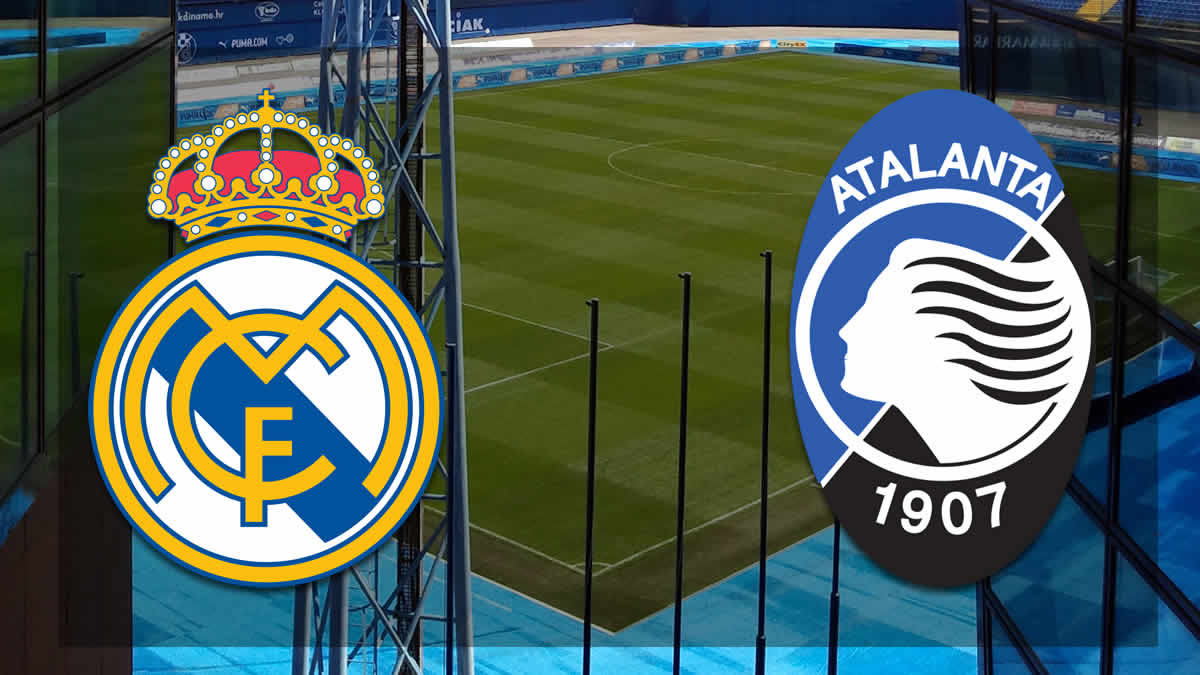 real madrid - atalanta