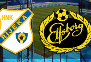 rijeka - elfsborg | nogomet - football