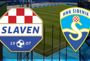 slaven belupo - šibenik | hnl - hrvatska nogometna liga