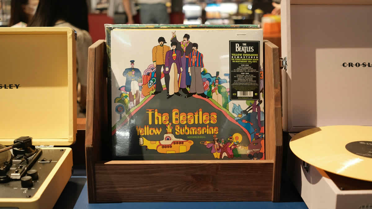 the beatles - yellow submarine | 2024.