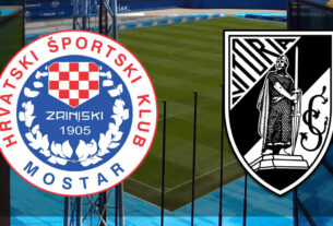 zrinjski mostar - vitoria guimaraes