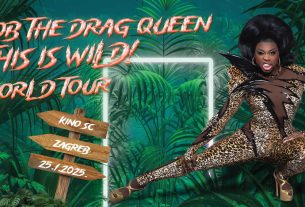 bob the drag queen | tour "this is wild" | 2025.