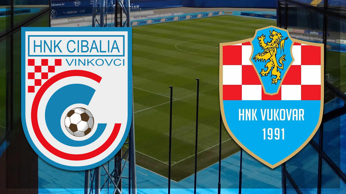 hnk cibalia - hnk vukovar 1991