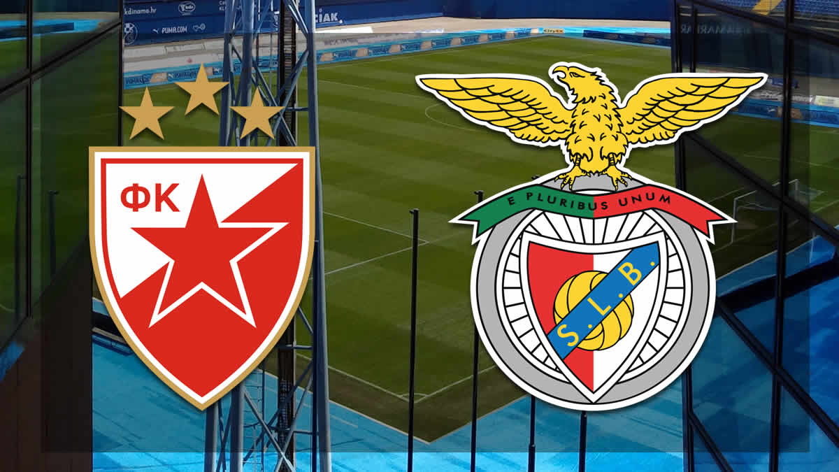 crvena zvezda - benfica | red star belgrade - benfica lisabon