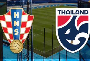 hrvatska - tajland | nogomet - football | croatia - thailand