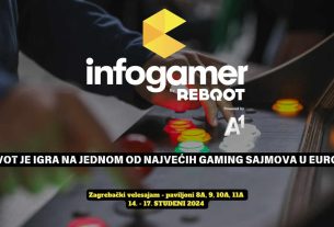 infogamer reboot 2024 | zagrebački velesajam zagreb