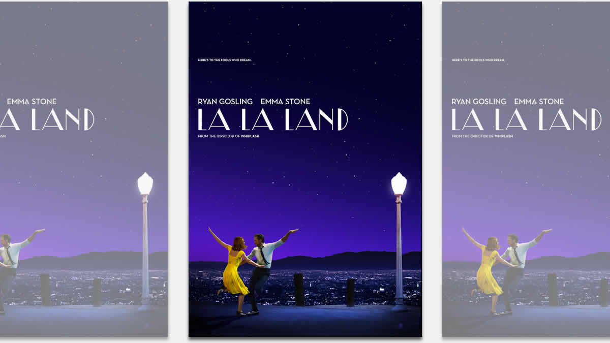 la la land | ryan gosling & emma stone | 2016.