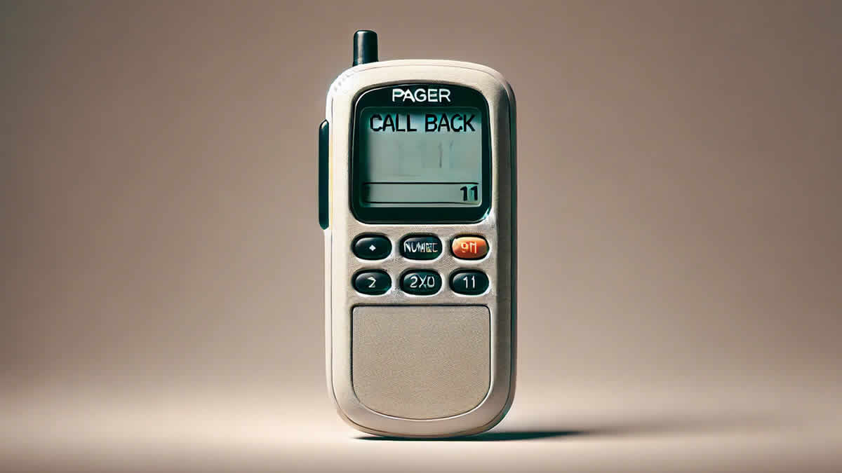 pager | 1980.