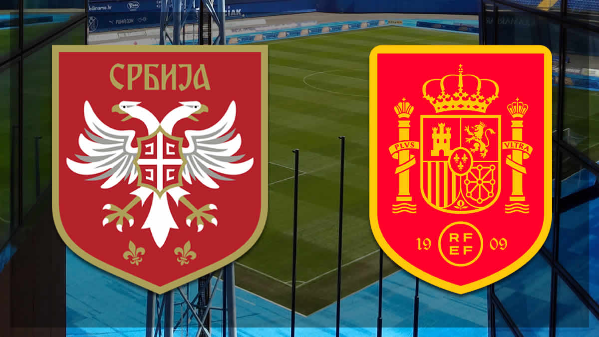 srbija - španjolska | nogomet - football | serbia - spain