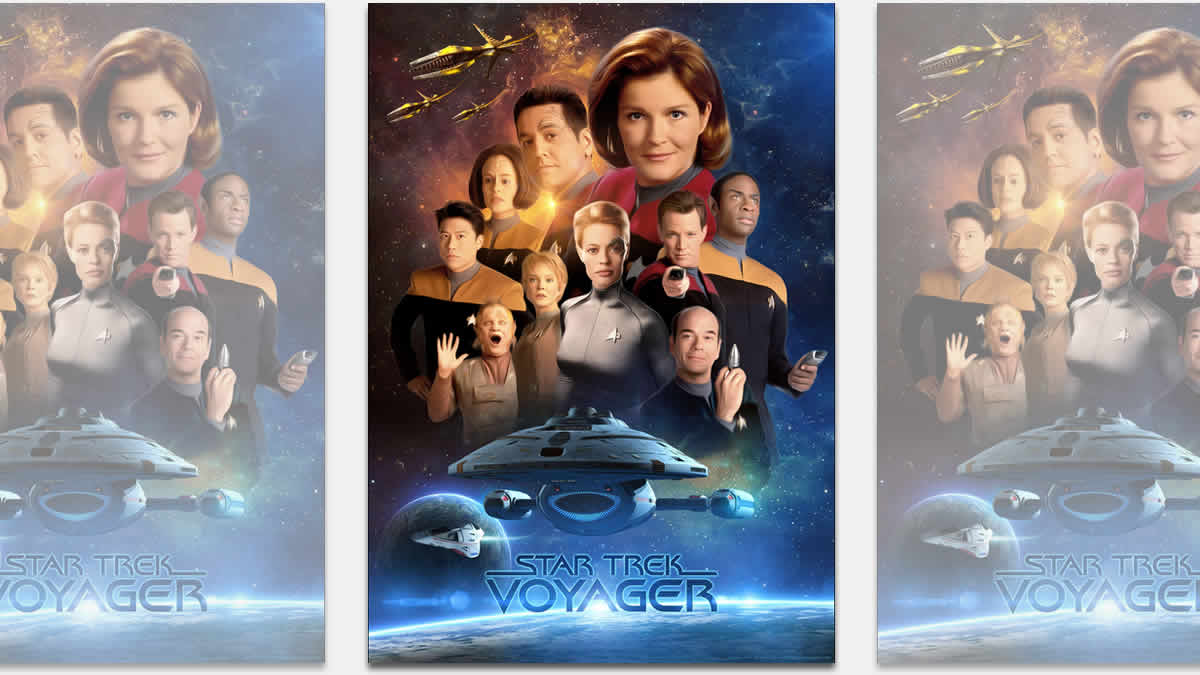 star trek: voyager | 1995. - 2001.