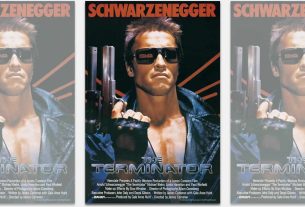 the terminator | arnold schwarzenegger | 1984.