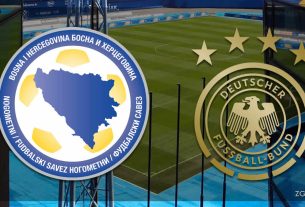 bosna i hercegovina - njemačka | nogomet - football | bosnia and herzegovina - germany