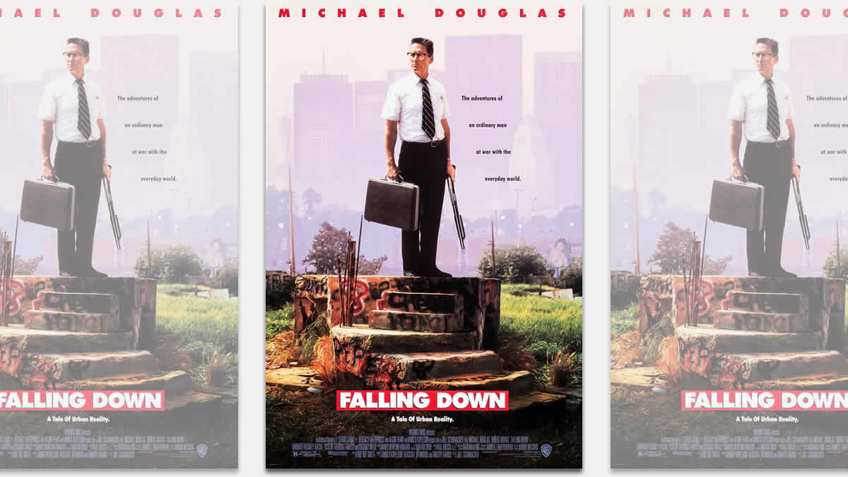 dani ludila | falling down | 1993.