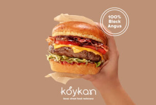 koykan cheese and bacon burger | 2024.