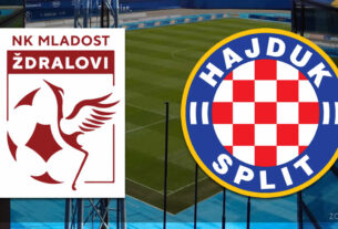 mladost ždralovi - hajduk