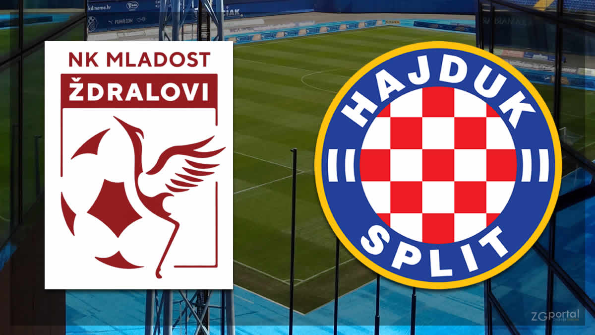 mladost ždralovi - hajduk