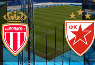 monaco - crvena zvezda | nogomet - football | monaco - red star