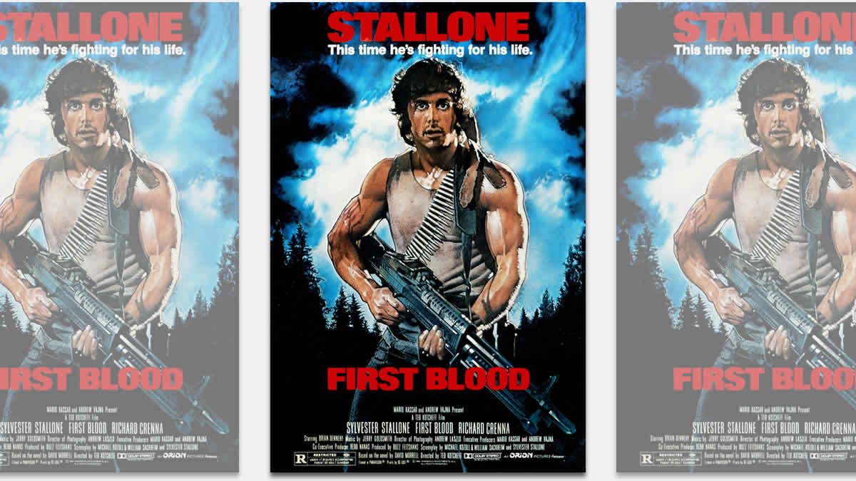 rambo: first blood | 1982.