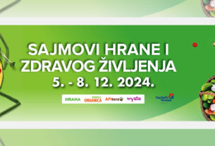 sajmovi hrane i zdravog življenja 2024 | zagrebački velesajam zagreb