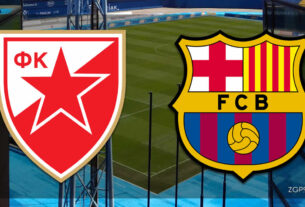 crvena zvezda - barcelona