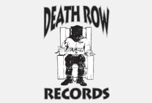 death row records | logo | 1991.-2022.