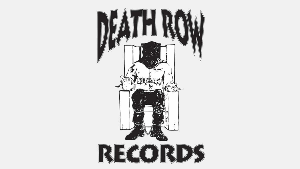 death row records | logo | 1991.-2022.