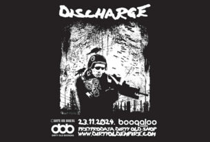 discharge | boogaloo zagreb | 23.11.2024.