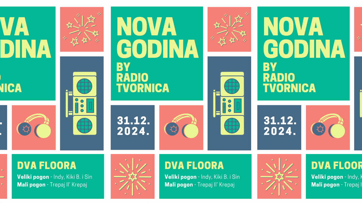 doček nove 2025. godine | tvornica kulture zagreb