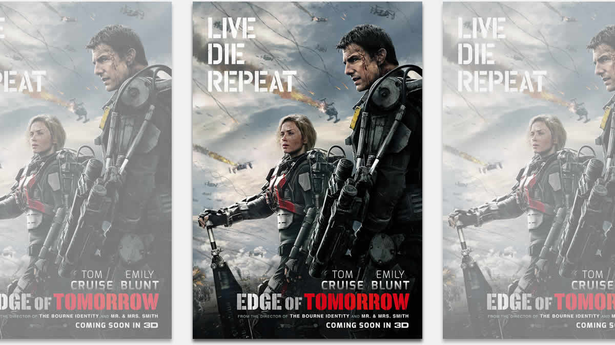 edge of tommorow | tom cruise & emily blunt | 2014.