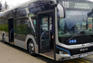 električni autobus | zet zagreb | 2024.