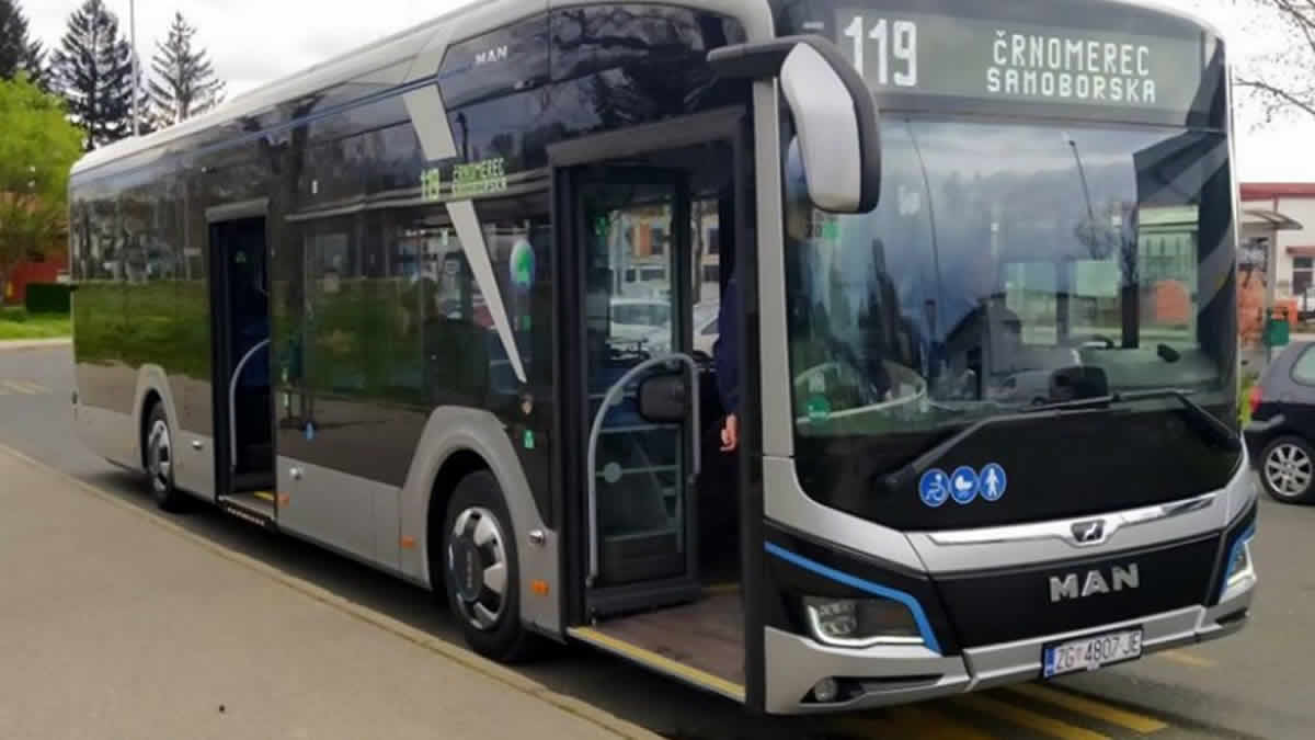 električni autobus | zet zagreb | 2024.