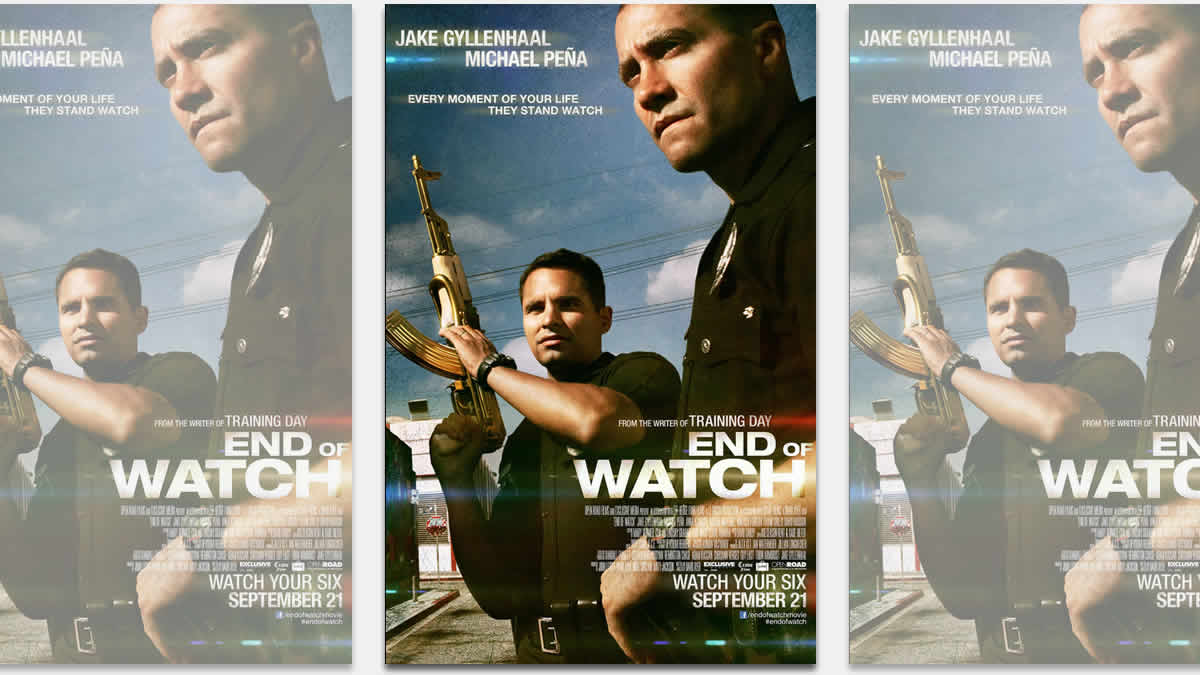 End of Watch | Realistični akcijski triler iz 2012. godine s Jakeom Gyllenhaalom i Michaelom Penom koji prikazuje opasan život policajaca na ulicama Los Angelesa