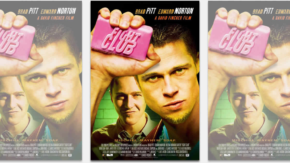 fight club | klub boraca | brad pitt & edward norton | 1999.