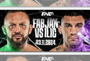 fnc 20 | fabijan vs ilić | arena zagreb | 23.11.2024.