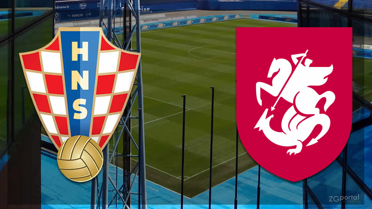 hrvatska - gruzija | nogomet - football | croatia - georgia