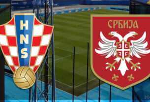 hrvatska - srbija | nogomet - football | croatia - serbia