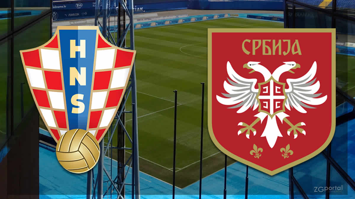 hrvatska - srbija | nogomet - football | croatia - serbia