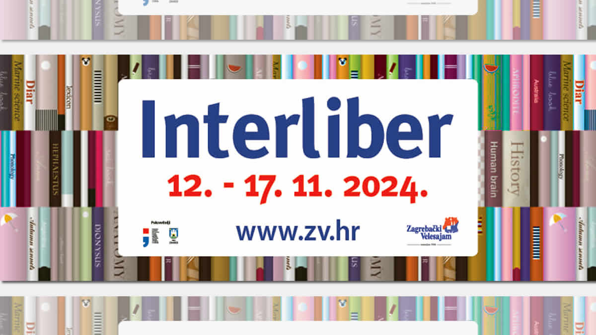 interliber 2024 | sajam knjiga | zagrebački velesajam zagreb