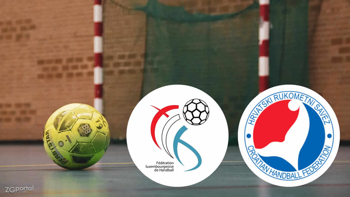 luksemburg - hrvatska | rukomet - handball | luxembourg - croatia