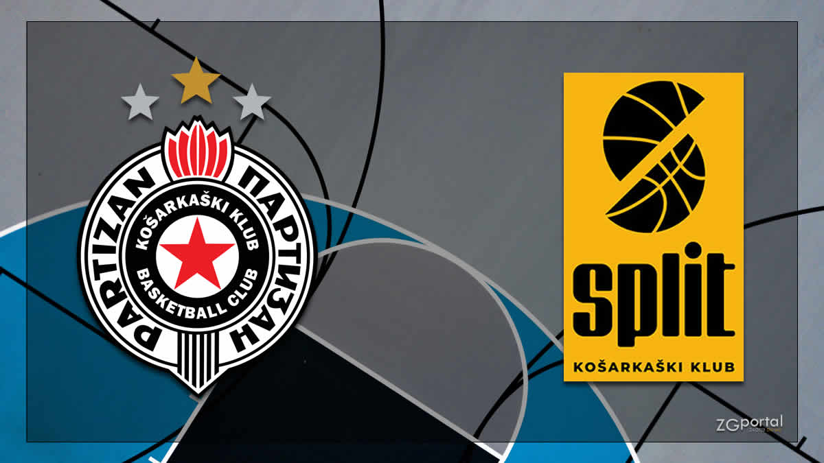 partizan - split