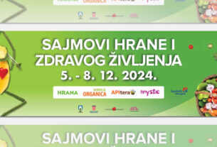 sajmovi hrane i zdravog življenja 2024 | zagrebački velesajam zagreb