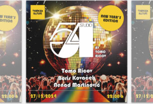 studio 54 | tvornica kulture zagreb | 27.12.2024.