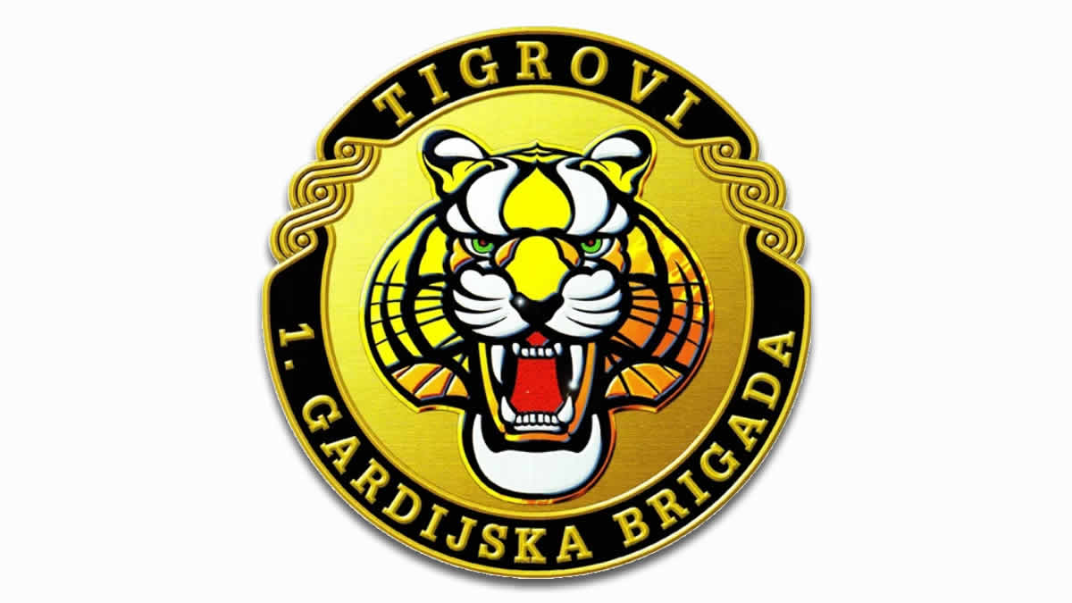 1. gardijska brigada "tigrovi" | hrvatska vojska